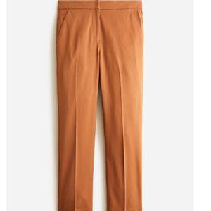 8 tall Kate straight-leg pant (golden Hickory colo)  in bi-stretch cotton blend